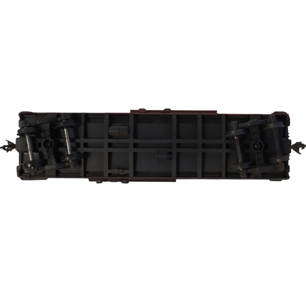 Union Pacific HO Scale Boxcar Serves All The West 184244 Brown Sliding Door